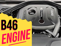 BMW  B46B20  Engine 330i 440i F3x
