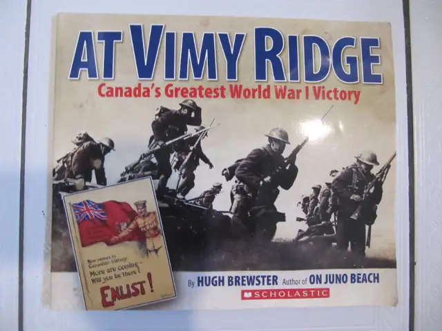 At Vimy Ridge Canadas Greatest World War I Victory/English Books in Non-fiction in Mississauga / Peel Region - Image 3