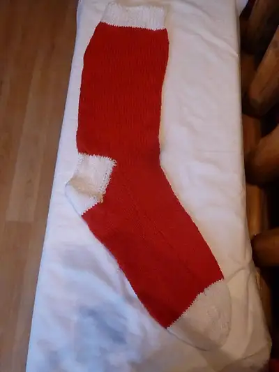 HURRY HURRY HURRY LARGE CHRISTMAS STOCKING ORDER NOW FOR CHRISTMAS SEASON. DO NOT DELAY - THIS IS MY...