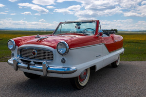 1960 Nash Metropolitan Convertible