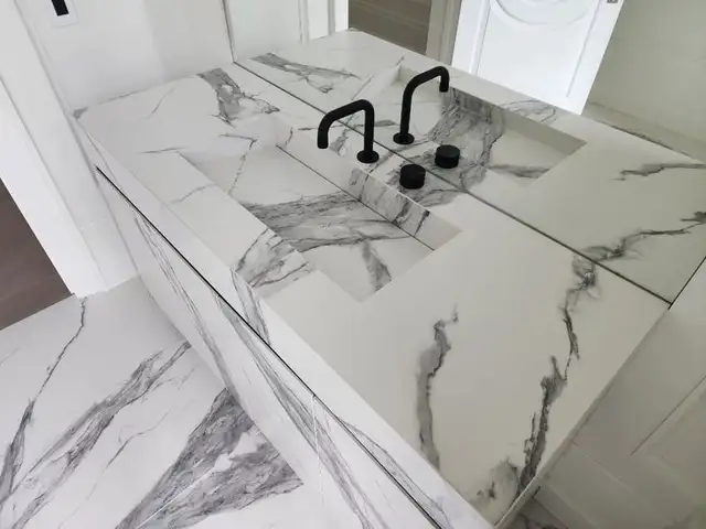 ✨ Marble Kitchen Countertops | Custom Slabs & Vanity Tops ✨ in Other in Oakville / Halton Region - Image 2