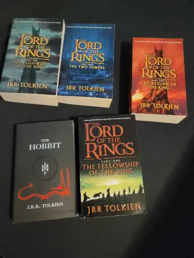lord of rings books , View more