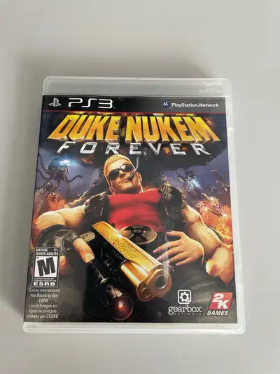 Duke Nukem Forever PS3, View more