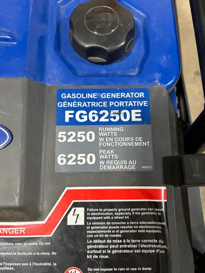 Ford FG6250E Generator, View more