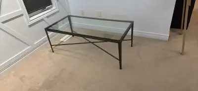 GLASS COFFEE TABLE, View more