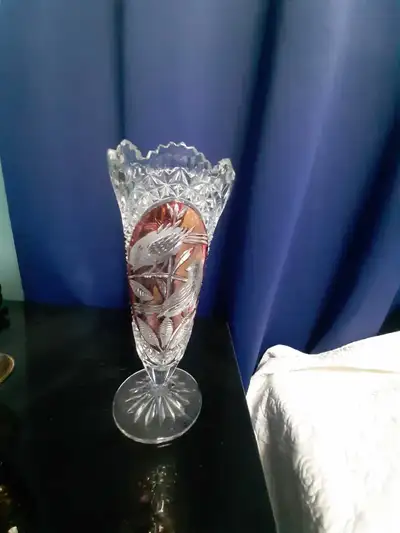 Crystal Vase, View more