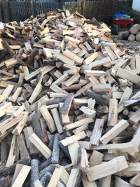 Cord of Wood 4x4x8 (Mix of Pine/Spruce/Tamarack) Inc Delivery