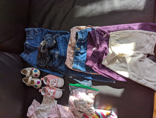 3-6 months girls clothes- 20 clothing items plus socks in Clothing - 3-6 Months in Oakville / Halton Region - Image 3