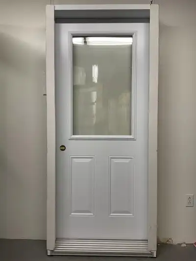 1310PA Porte d’acier 34″D Blanche Clair 23×37, View more
