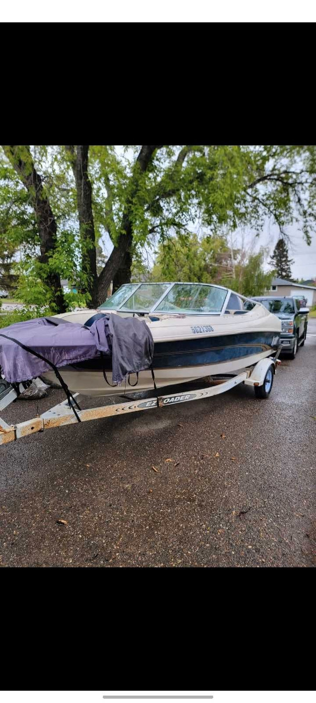 2000 Invader mirage 170 in Powerboats & Motorboats in Prince Albert - Image 3