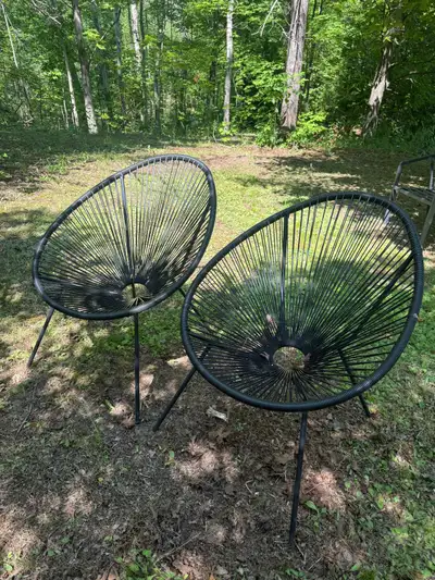 2 Egg Chairs , View more