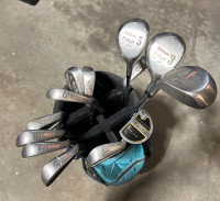 Men’s golf clubs