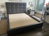 Queen size platform bed 