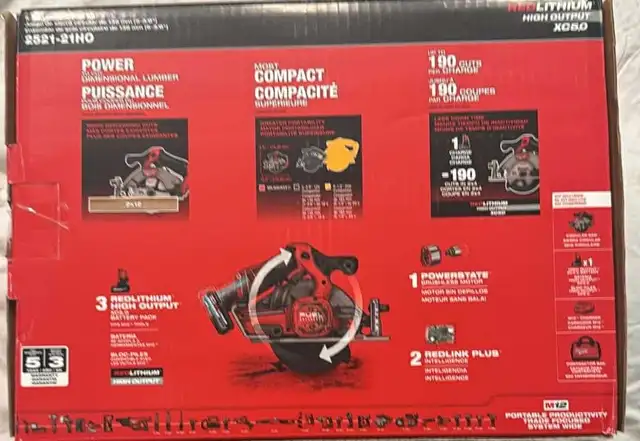Milwaukee M12 Fuel Circular Saw in Power Tools in Brantford - Image 2