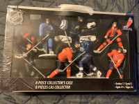 Nhl 8 Piece Collectors Case of Hockey Figures - Series 1