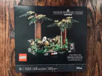 LEGO Star Wars Endor Speeder Chase Diorama ( 75353 ) $25 OFF 