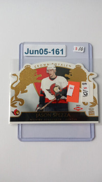 2002-03 Crown Royale #127 Jason Spezza RC /2299 Ottawa Senators