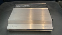 JL Audio J2 250.1 Mono subwoofer amplifier — 250 watts