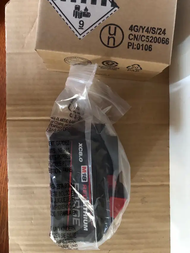 Milwaukee M18 8.0amp XC  Forge⛑⛑ in Power Tools in Markham / York Region - Image 2