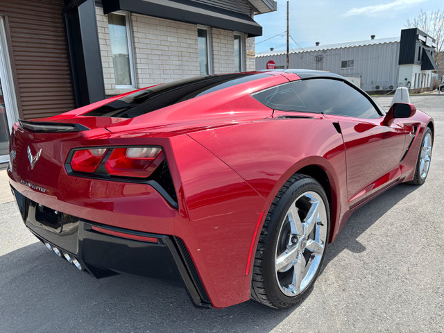 2015 Chevrolet Corvette Stingray 1 Lt dans Autos et camions  à Longueuil/Rive Sud - Image 3