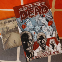 The Walking Dead Graphic Novels & DVD