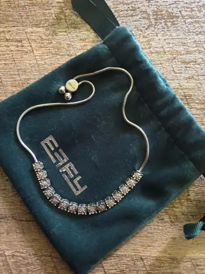 Effy sterling diamond bracelet , View more