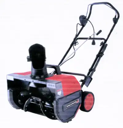 Benchmark 22" 15 Amp snowblower, View more
