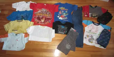 Vêtements été pour garçon gr. 8 ans, View more