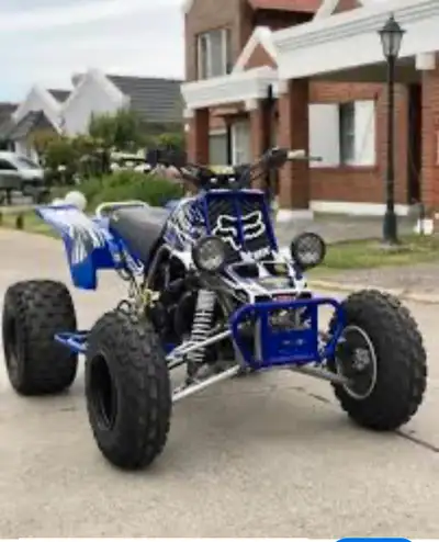 Looking for a Yamaha banshee project 350 2 stroke