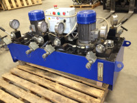Hydraulic Pump - Dual Motor