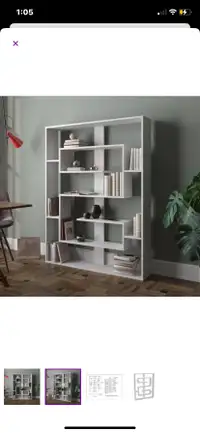 Book / entertainment shelf