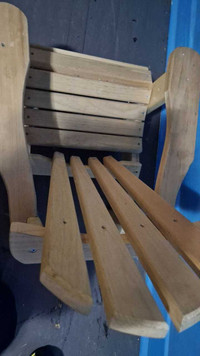 children's wooden chair