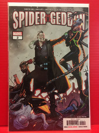 Spider-Geddon (2018) 2 2nd Print Variant Jorge Molina Cover NM