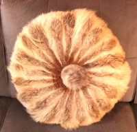 GENUINE FUR NWT'S  CUSHION