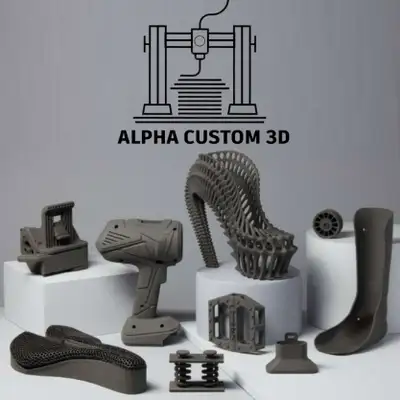 3D Printing Service, Prototyping and Production, View more