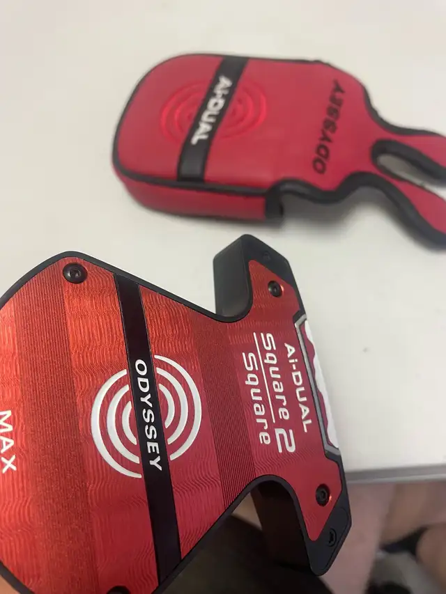 MRH Odyssey Square2Square 1/2 ball Dual Ai Max 33” putter in Golf in Kawartha Lakes - Image 6
