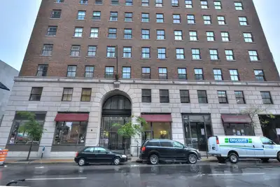 Furnished 1 Bedroom Condo, Old Montreal