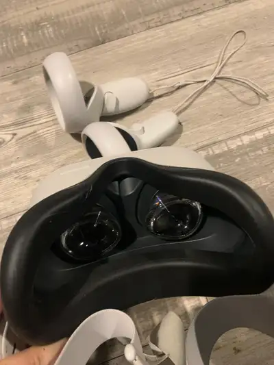 Meta Quest 2 VR with Controllers, View more