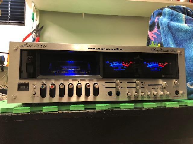 Marantz 5220 Tape Deck, Excellent Cond. Make an Offer in Stereo Systems & Home Theatre in Leamington
