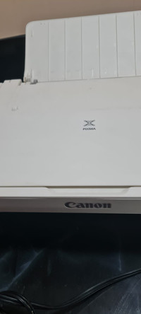 Canon PIXMA All-in-one Printer white
