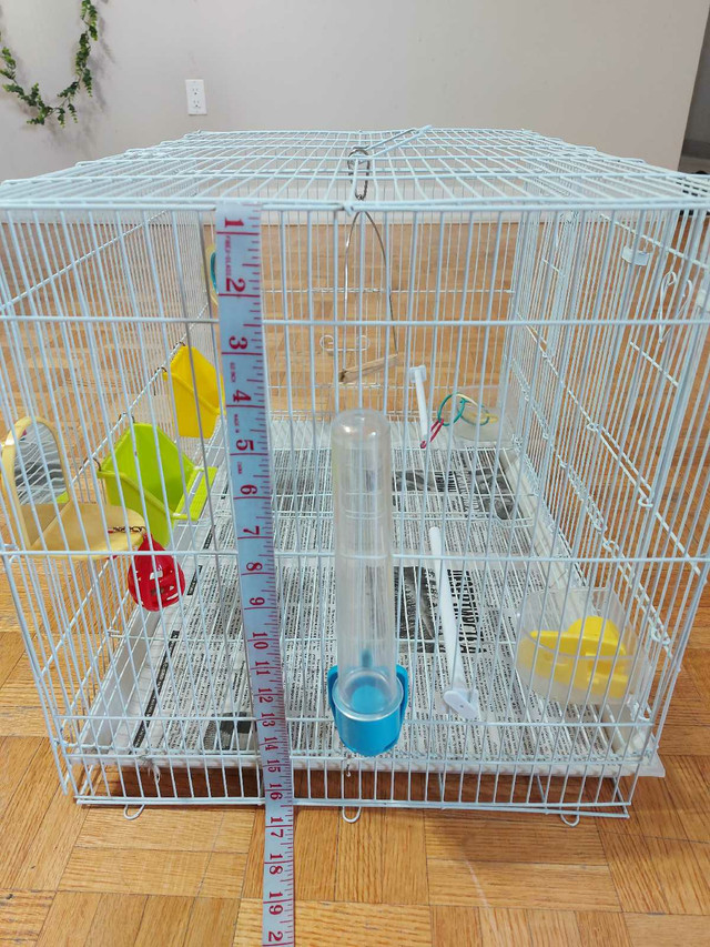 Bird cage good for any birds finches canary goldfinch budgies in Birds for Rehoming in City of Toronto - Image 3