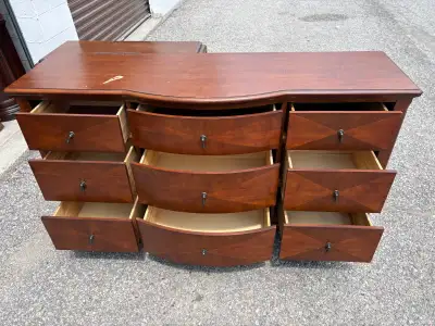 Free delivery used Brown Wooden Dresser, View more