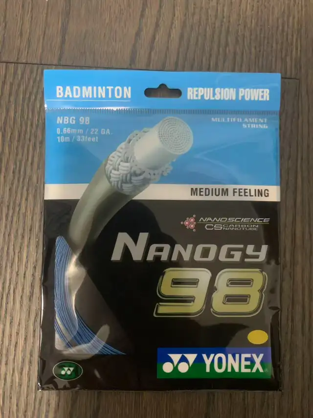 Yonex Nanogy BG 98 Badminton String in Other in Markham / York Region - Image 3