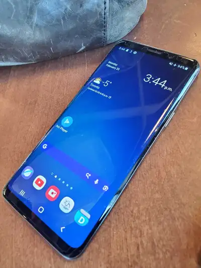 Samsung Galaxy S9 Smart Phone, View more