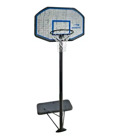 Basketball Net w/ Ball, View more