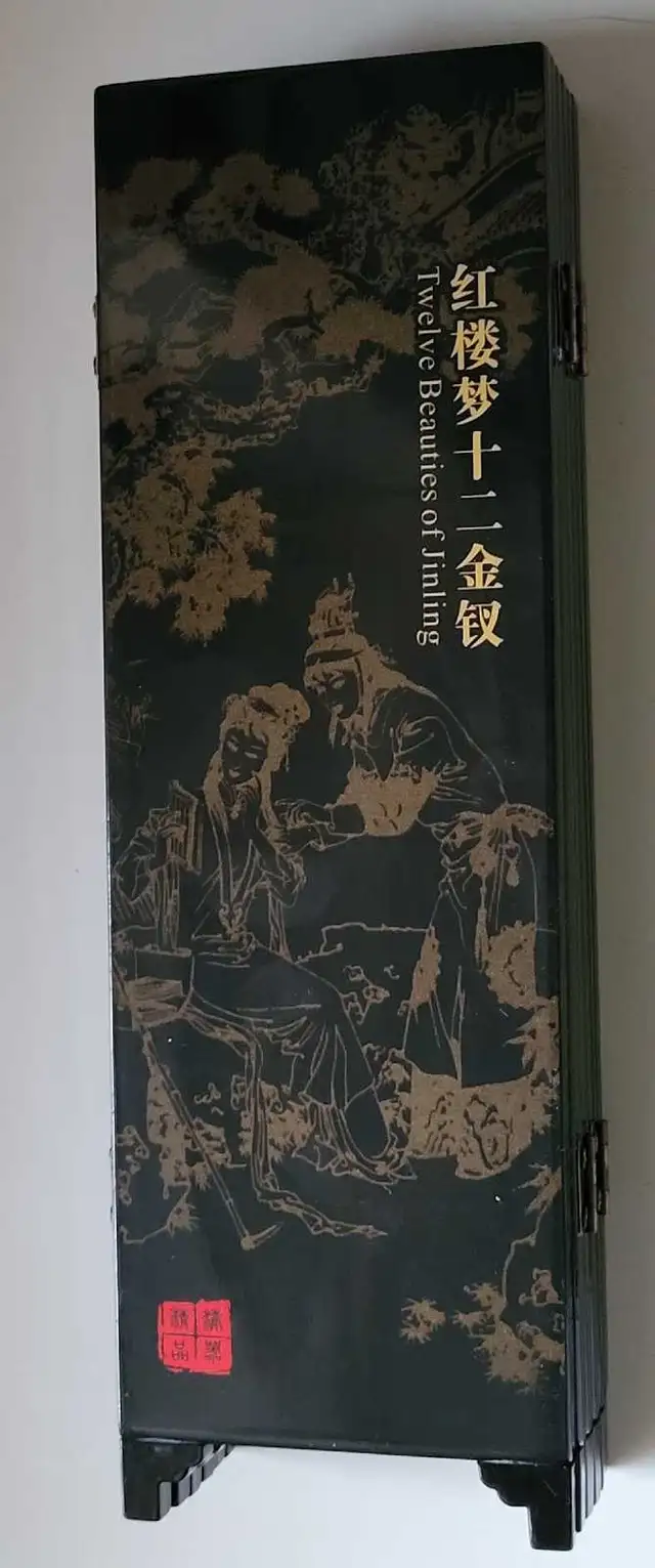 Chinese Folding 6 Panel Divider Screen Table Decoration  in Home Décor & Accents in Oshawa / Durham Region - Image 4