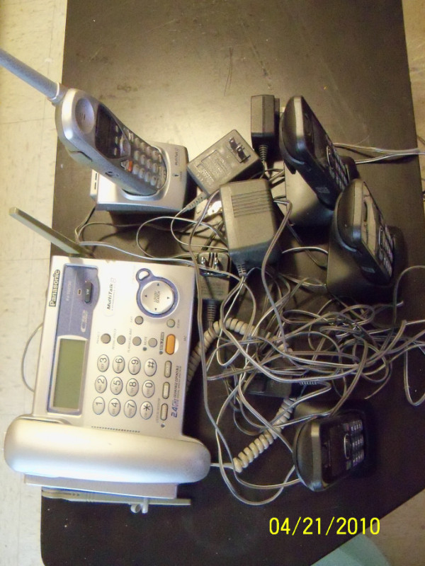 Panasonic home  phone in Home Phones & Answering Machines in Ottawa