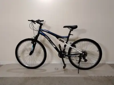 Excellent Adult 26” CCM dual shock 21 speed mountain bike, View more