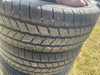 4 Winter tires 235/65R16 like new
