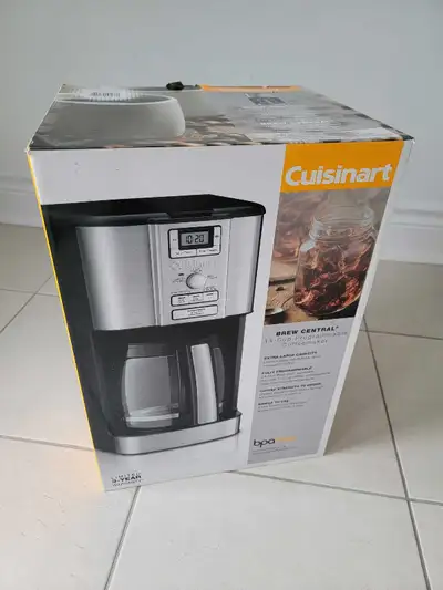 Cuisinart Coffee Maker, View more